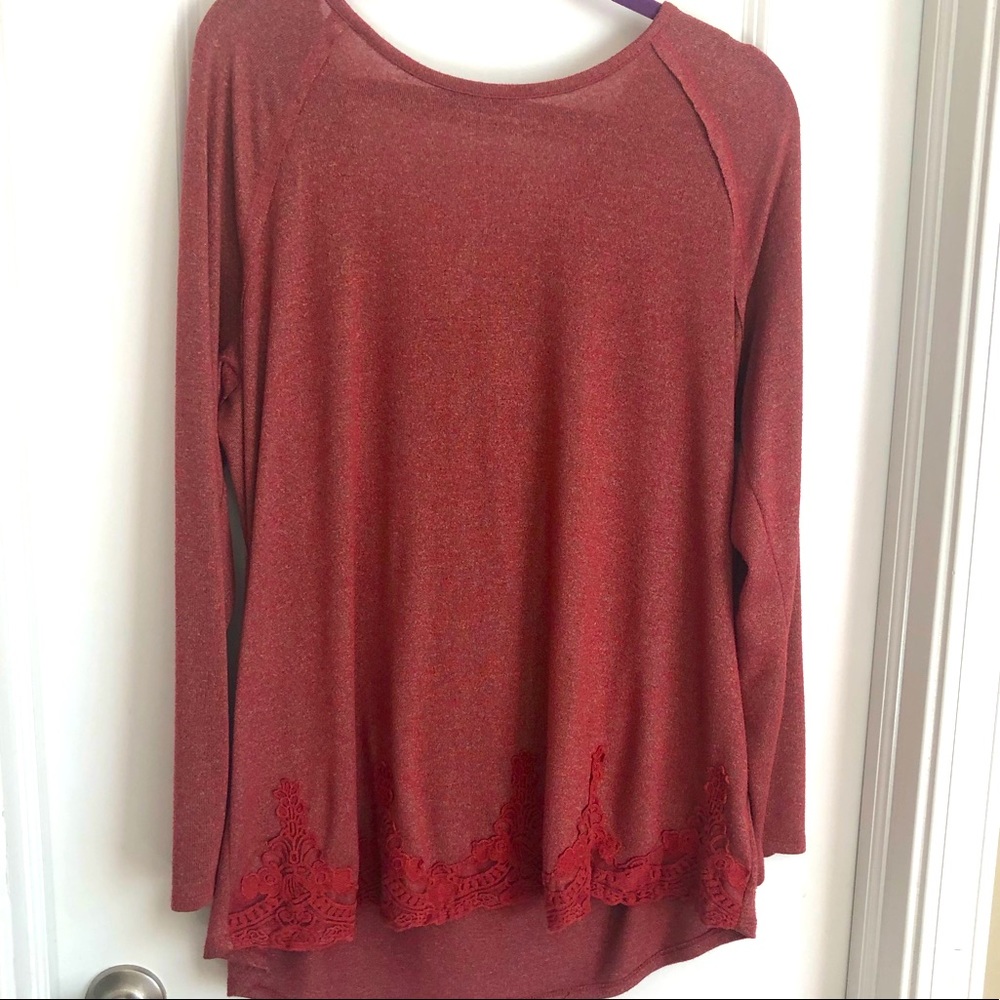 Maurice’s Open Back Sweater